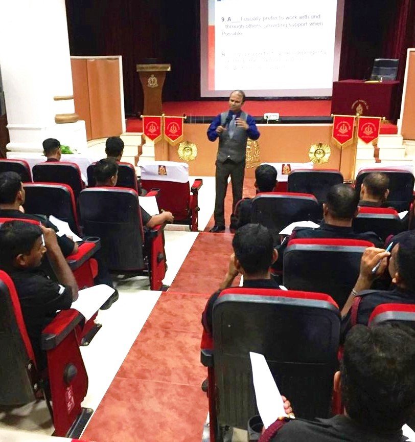 Deepak Kapoor army leadership workshop