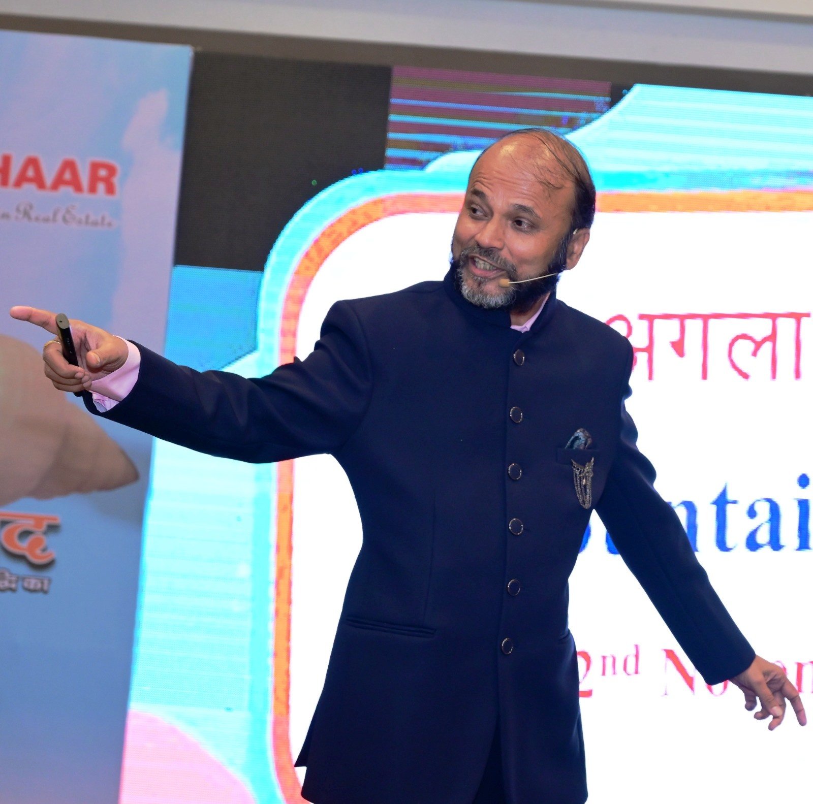 Deepak Kapoor keynote real estate corporate event bandhgala India